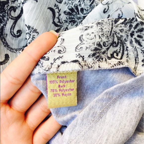 Princess 👸🏻 Vera Wang Tank NWT - Picture 5 of 5