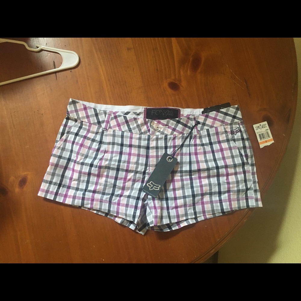 Fox brand shorts