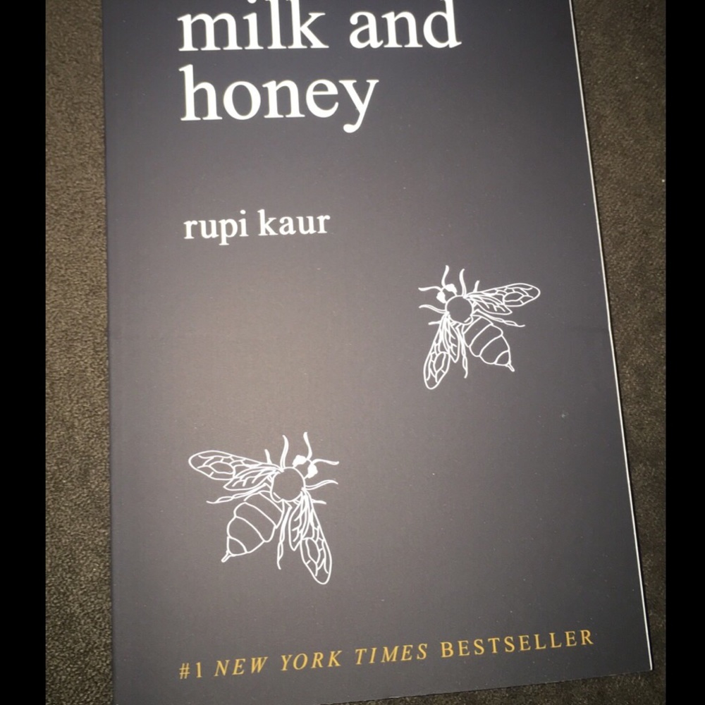 Milk and honey book