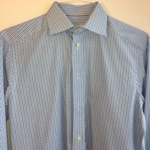 Eton - Button-down Dress Shirt - Size 15/38