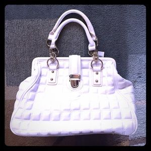 New white express hand bag