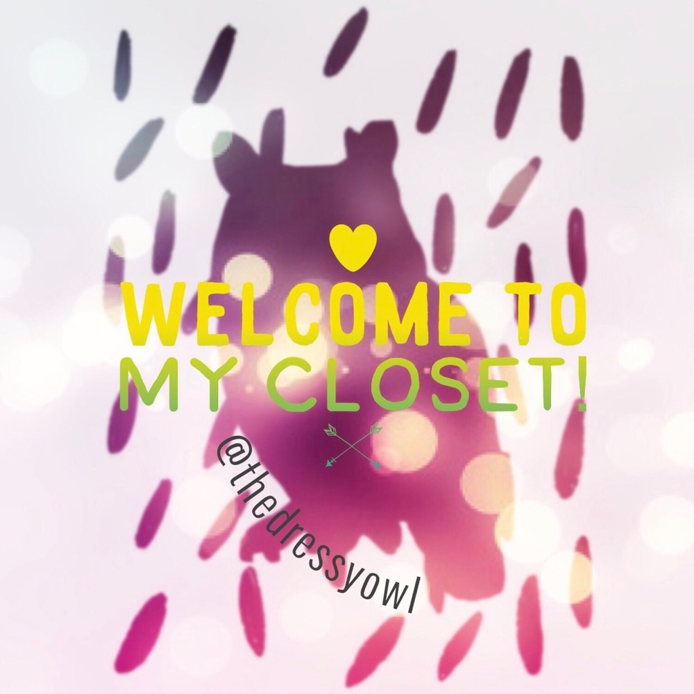 Welcome to my closet!🛍❤️
