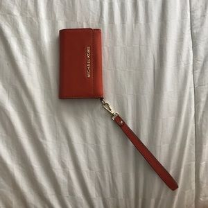 Micheal Kors iPhone 5/5s/SE case and wallet