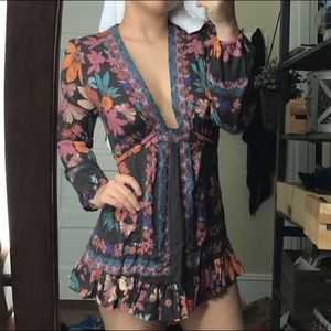 Free People Floral Dress (LISTED $3 FOR TRADE)