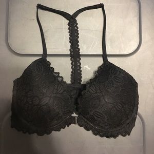 Black Lace bra