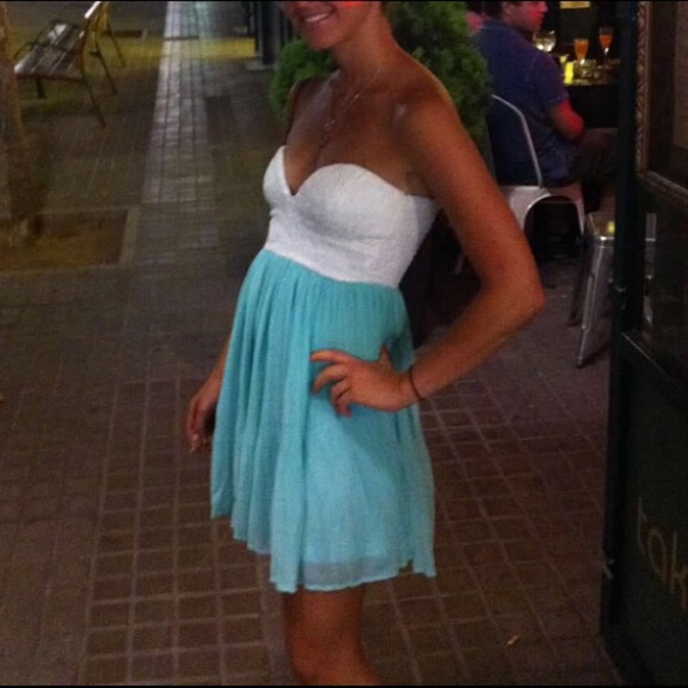 Sabo skirt mint dress