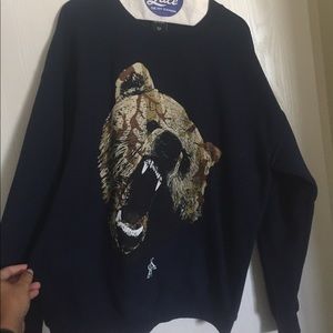 Sz lg men's Rook sweatshirt - Navy