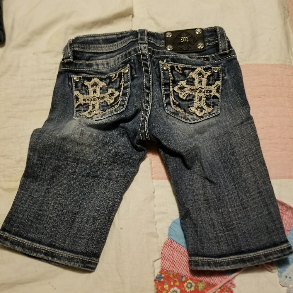 Miss me Bermuda kids sz 8