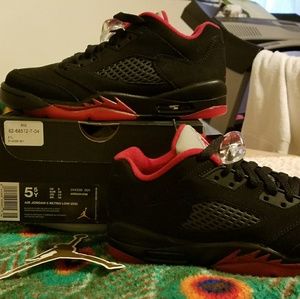 Air Jordan  5 Retro Low (GS)