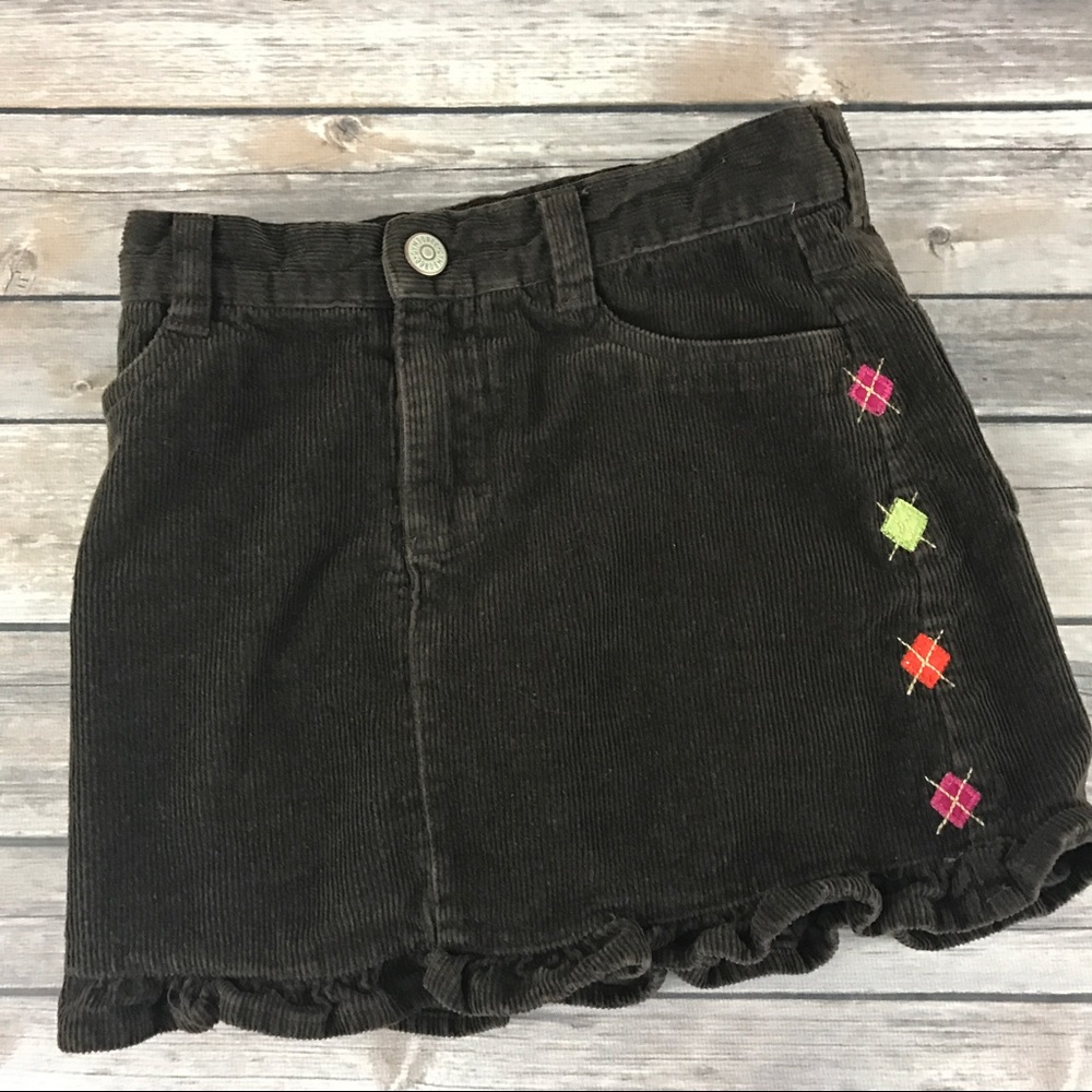 Girl's Gymboree Corduroy Skorts size 6