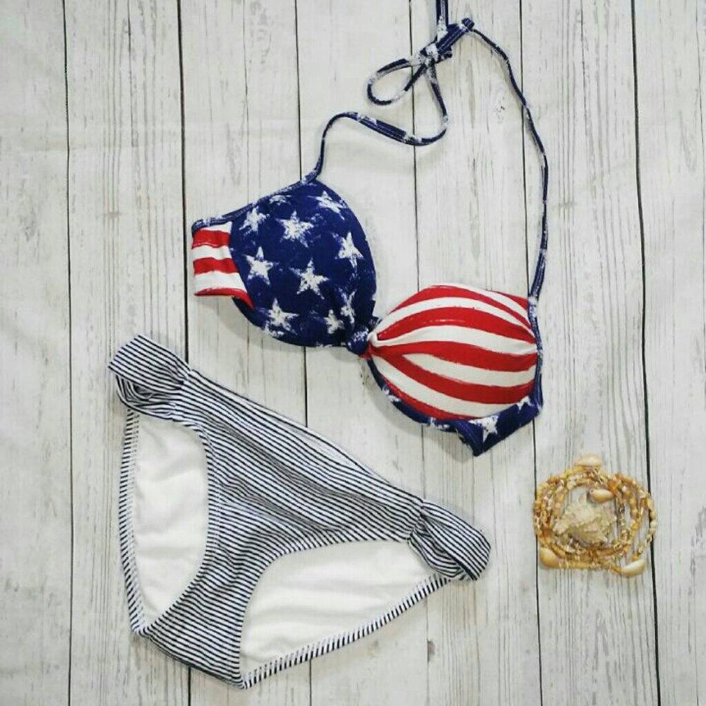 Stars &Stripe Bikini SET