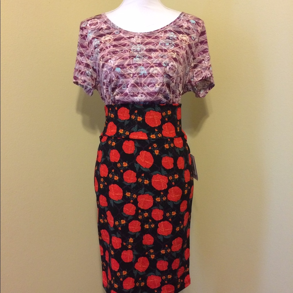 Gorgeous LuLARoe fall Outfit!