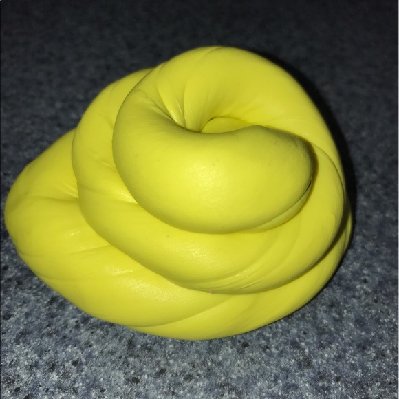 Other - Banana boat yellow butter slime! Fun to play with!