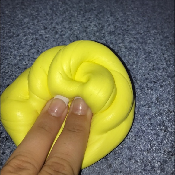 Banana boat yellow butter slime! Fun to play with! - Picture 3 of 3