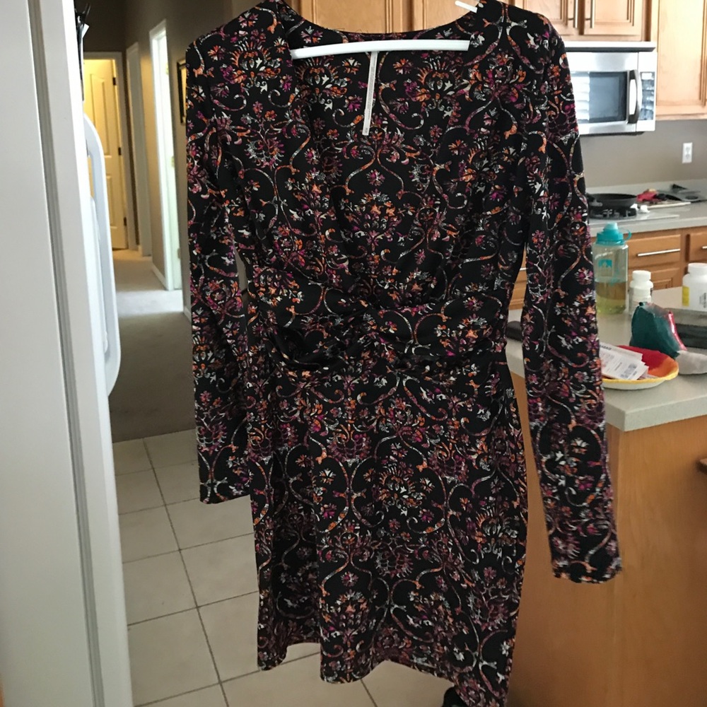 Deep V Neck Free People Dress