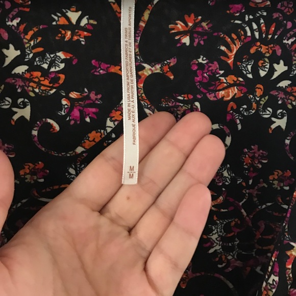 Deep V Neck Free People Dress - Picture 3 of 3