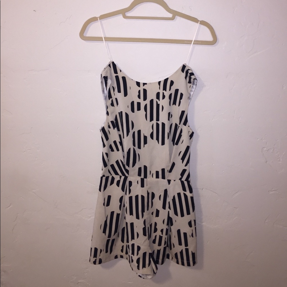 TopShop dressy romper