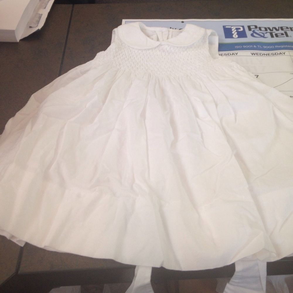 Beautiful White Sundress