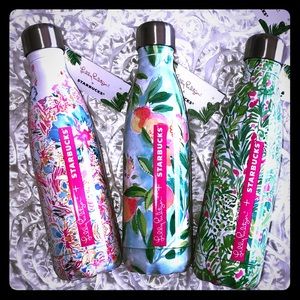 Fresh Squeeze Swell Lilly Pulitzer Starbucks