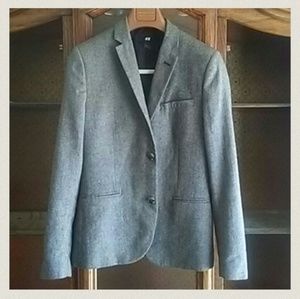 Grey/Black H&M Blazer