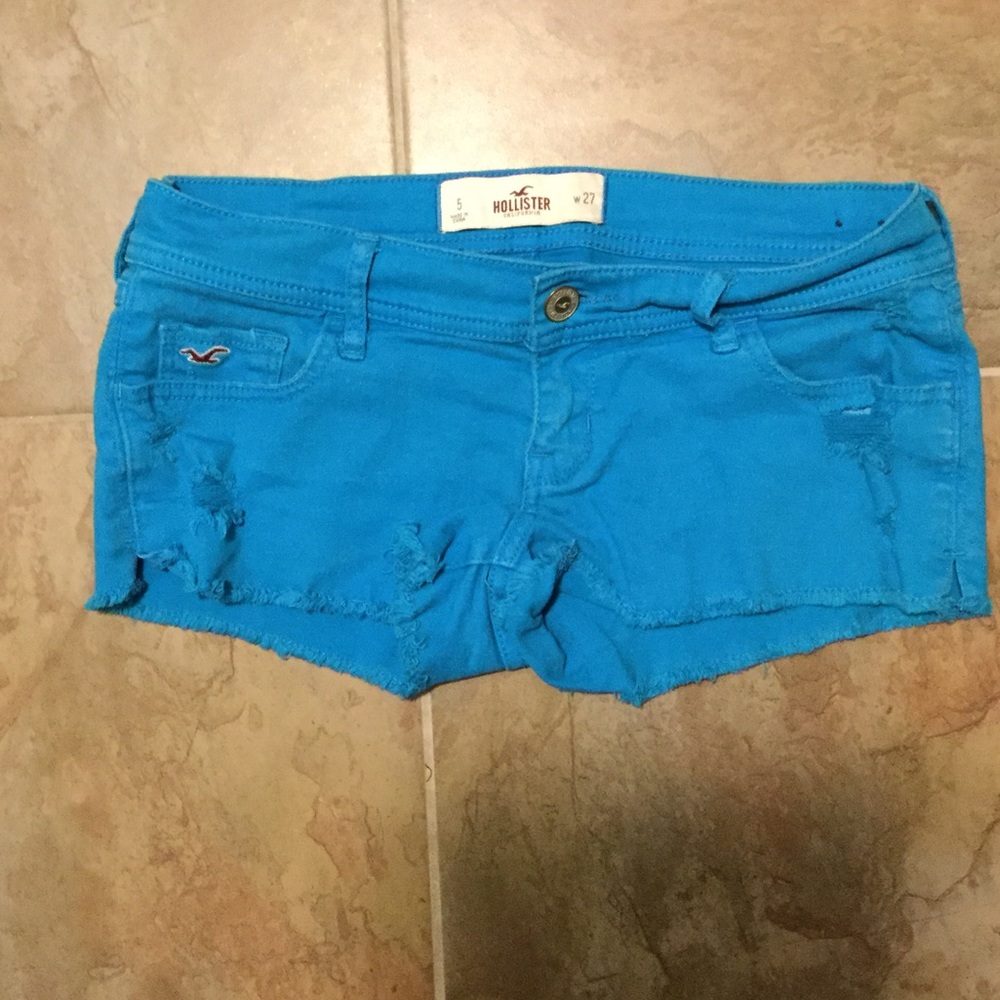 Hollister shorts size 5 w27