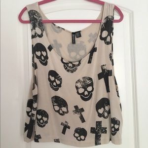 Pacsun graphic tank