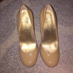 Nude flats Jessica Simpson