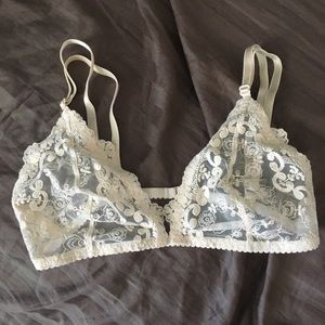 Lace bralette