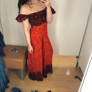 Off the shoulder Free People Jumper
