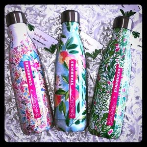 Palm Beach Jungle Swell Lilly Pulitzer Starbucks
