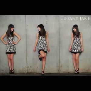 60s mod mini dress (true vintage)