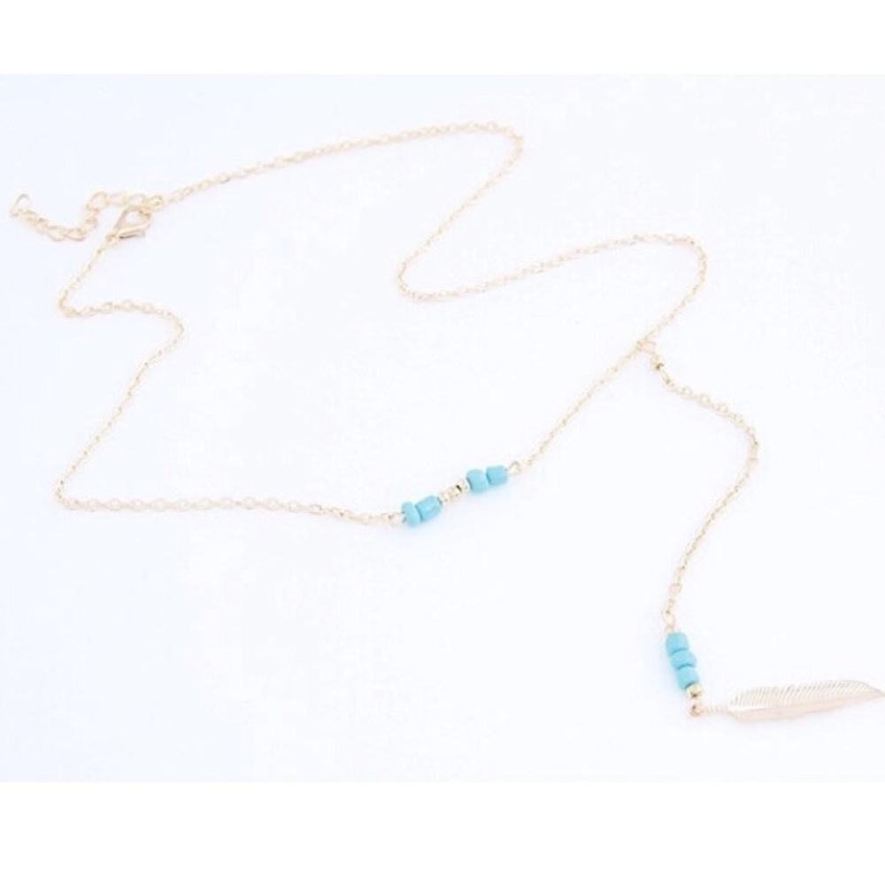 🆕 Bohemian Y Necklace - Picture 5 of 6