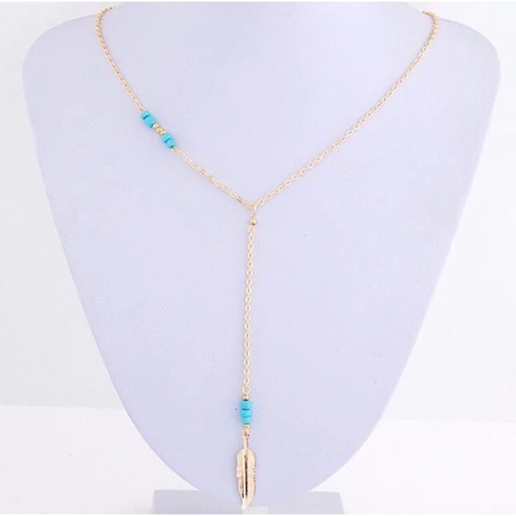 🆕 Bohemian Y Necklace - Picture 4 of 6