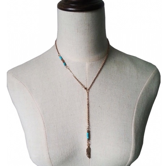 🆕 Bohemian Y Necklace - Picture 2 of 6