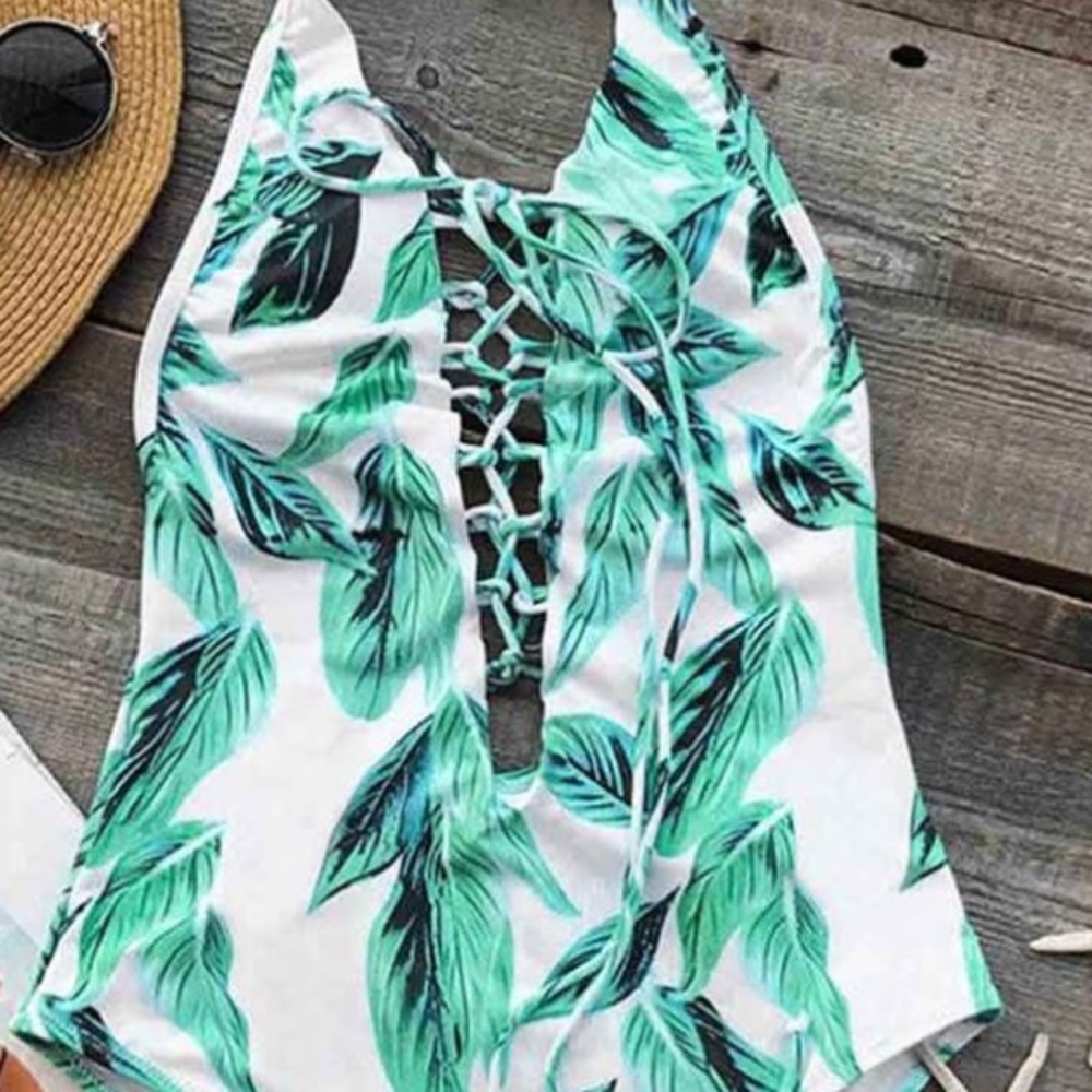 Tropical One-Piece