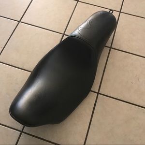 Harley Davidson Wide Motorcycle Seat