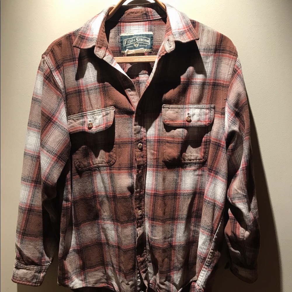 Oversized Flannel
