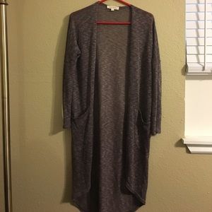 Long Cardigan