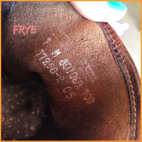 🎉SOLD Frye half calf🎉 - Picture 5 of 8
