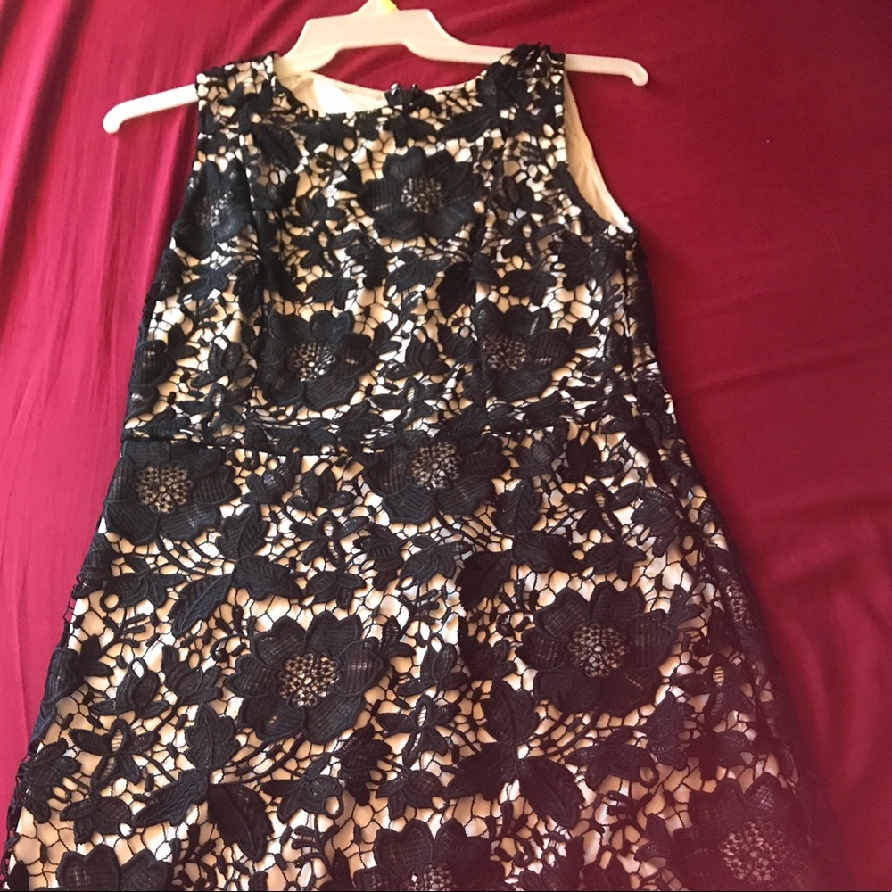 New York & Company black lace dress!