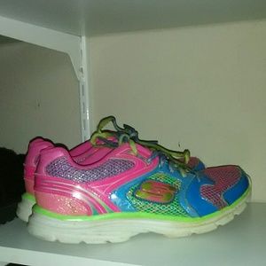Girls Skechers