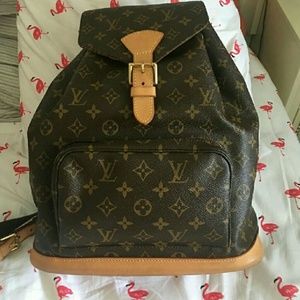 Louis Vuitton Montsouris GM Authentic price firm