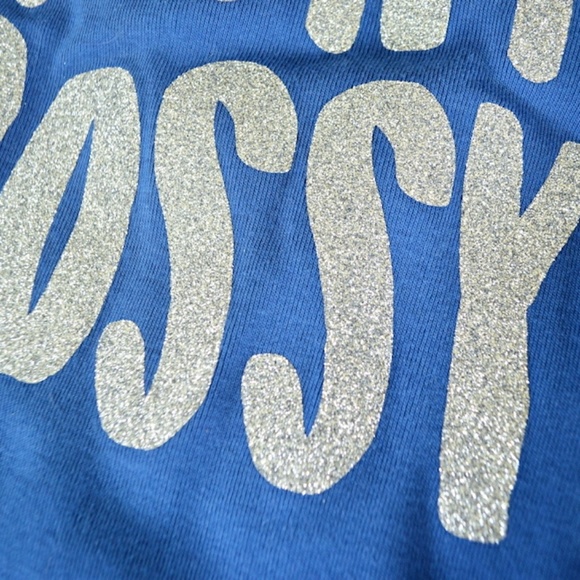 Wife Mom Boss Wifey Mommy Bossy Glitter Tank - Picture 3 of 4