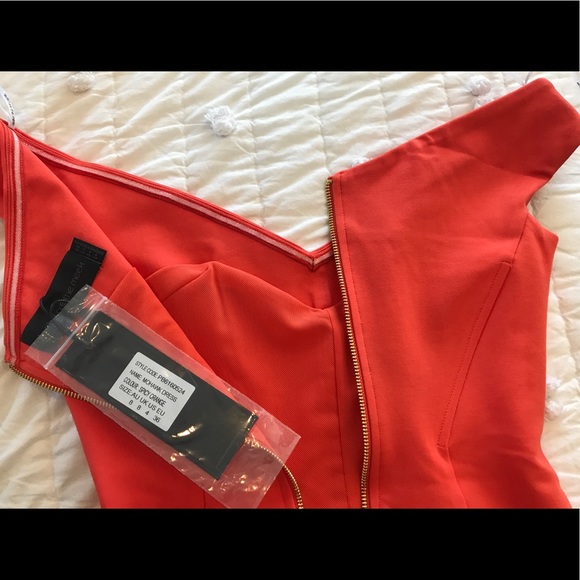 Bless'ed Are The Meek /small/Mohawk Dress/Orange - Picture 6 of 6