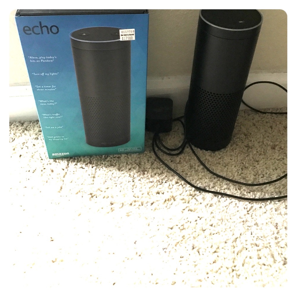 NWT Alexa Echo device by Amazon