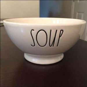 Rae Dunn soup bowl