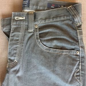 Like New - Armani Jeans - Gray - Slim W30 L32