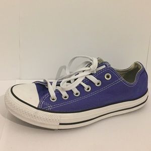 Purple Converse