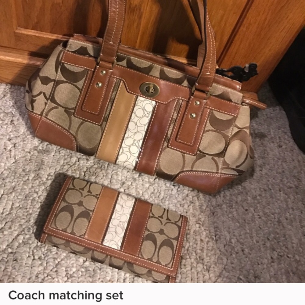 Coach Matching Set