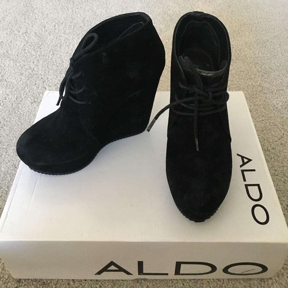 ALDO Lace Up Booties